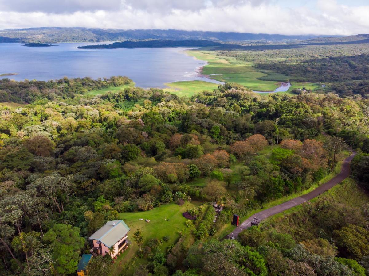 Retiro Del Lago Arenal Lodge El Castillo 외부 사진